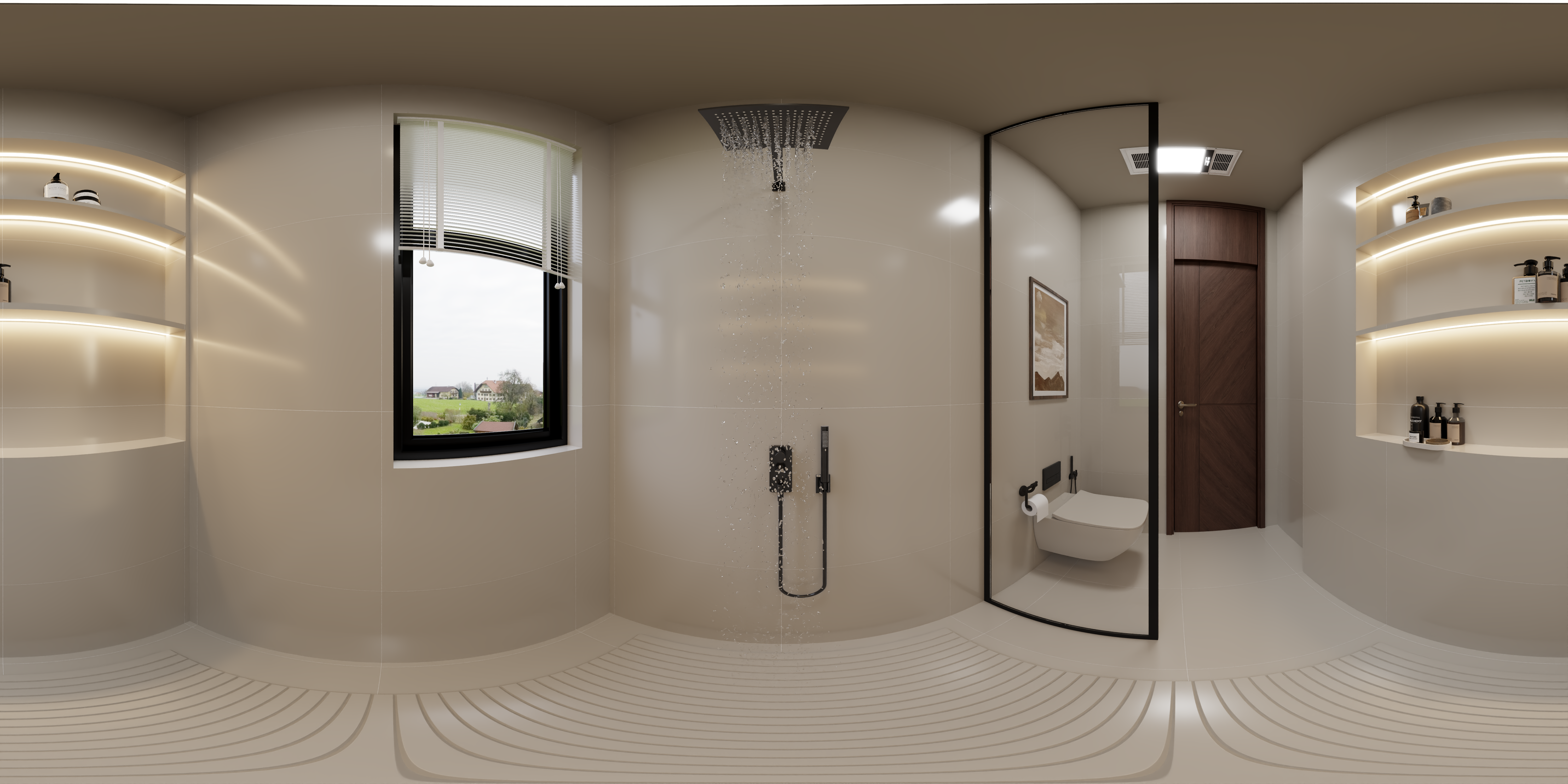 中古风格自建房装修-5