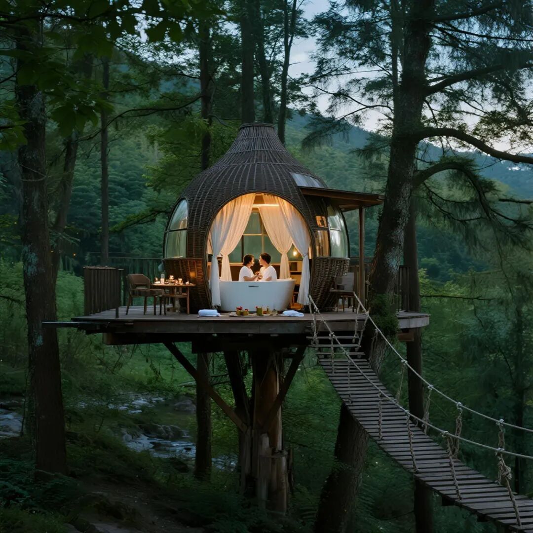 华中山林溪谷康养疗愈营地创新玩法！-75