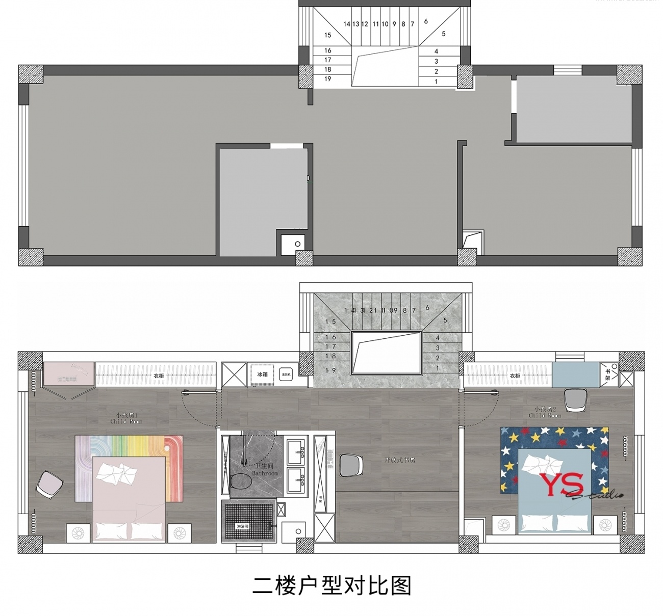 重庆渝北昱辰设计别墅丨中国重庆-15