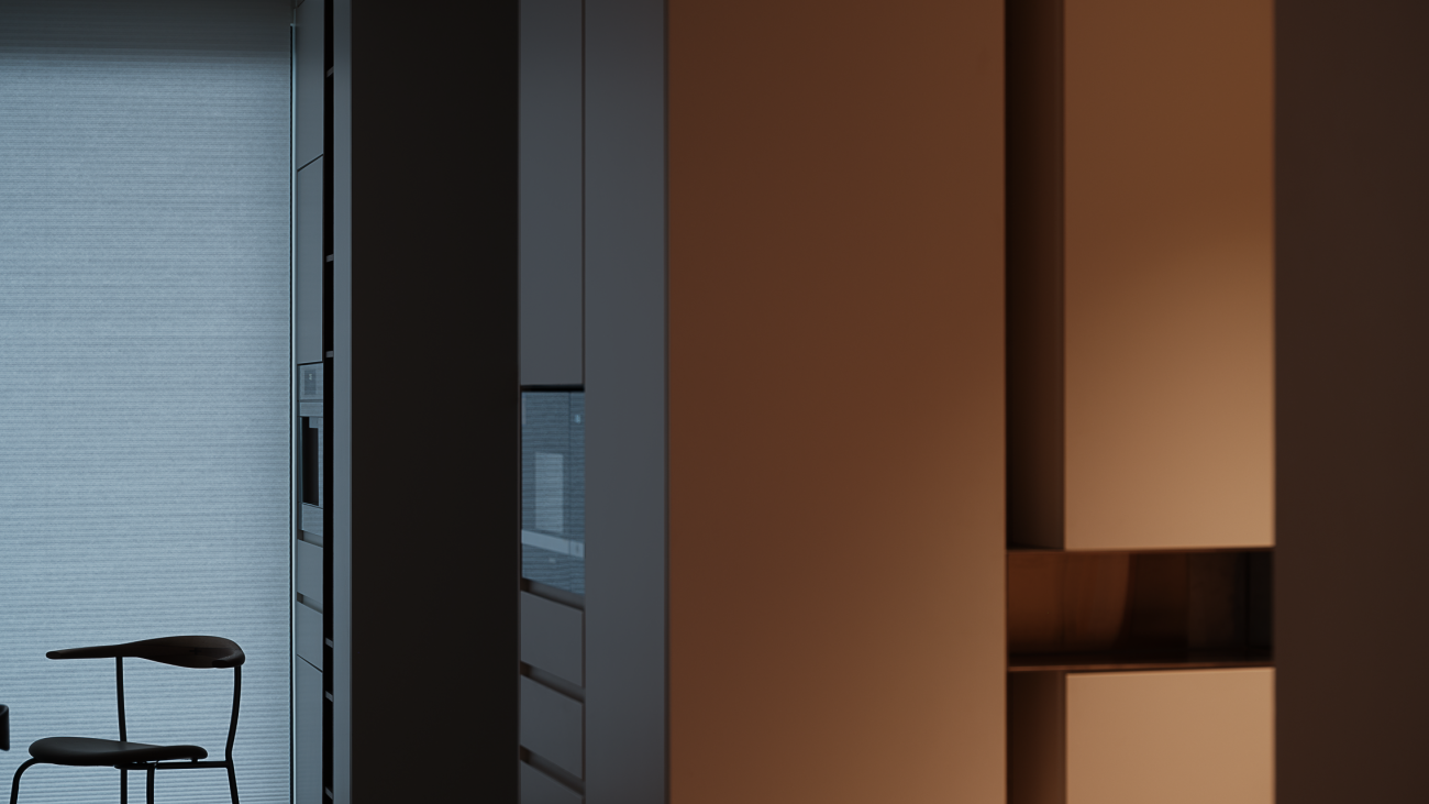 复式住宅  趣味之下的温馨与舒适-26