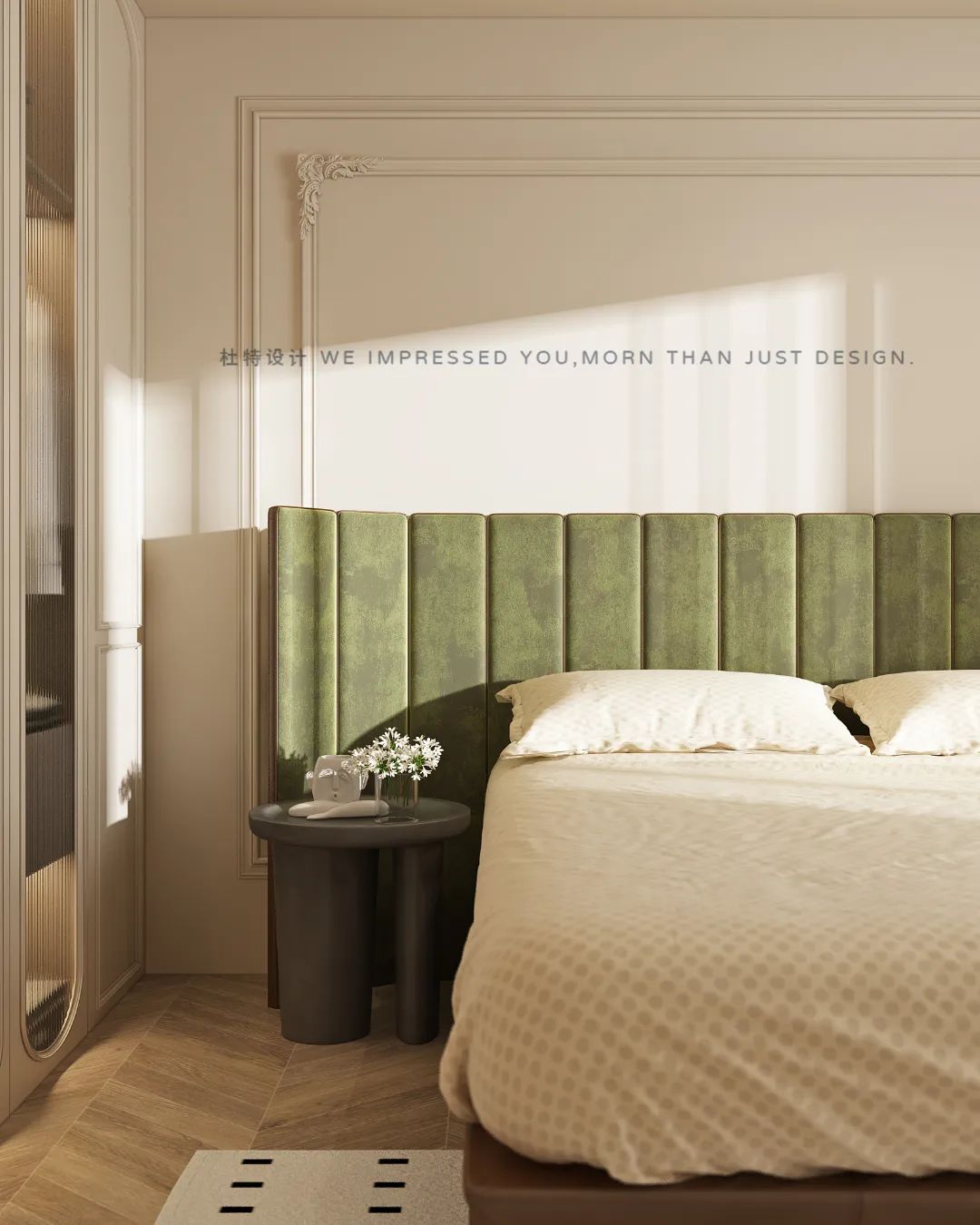 印月小区 88㎡轻法式公寓设计丨TODD 杜特设计-26