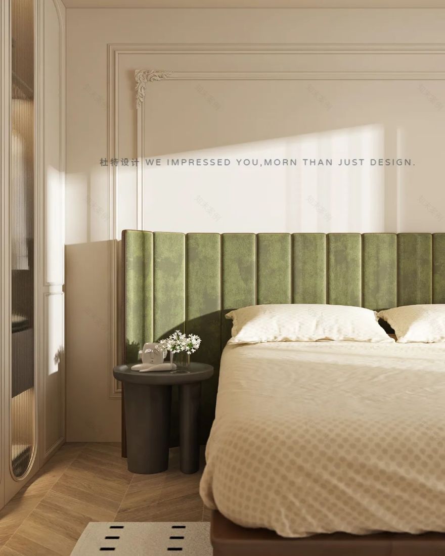 印月小区 88㎡轻法式公寓设计丨TODD 杜特设计-26