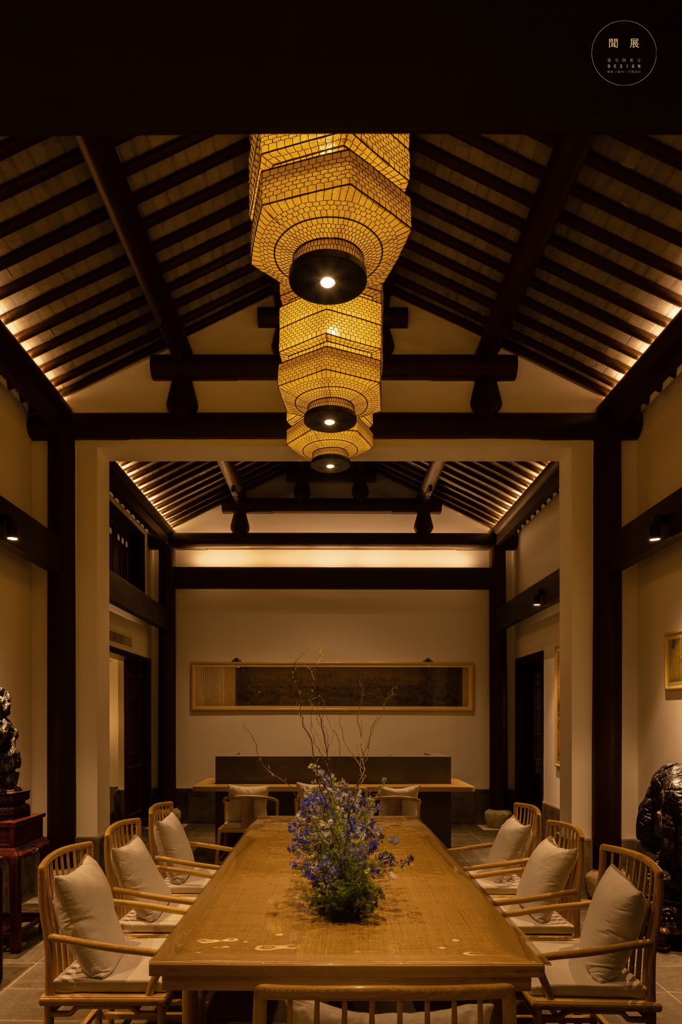 松风问琴丨中国苏州丨闻展空间设计-56