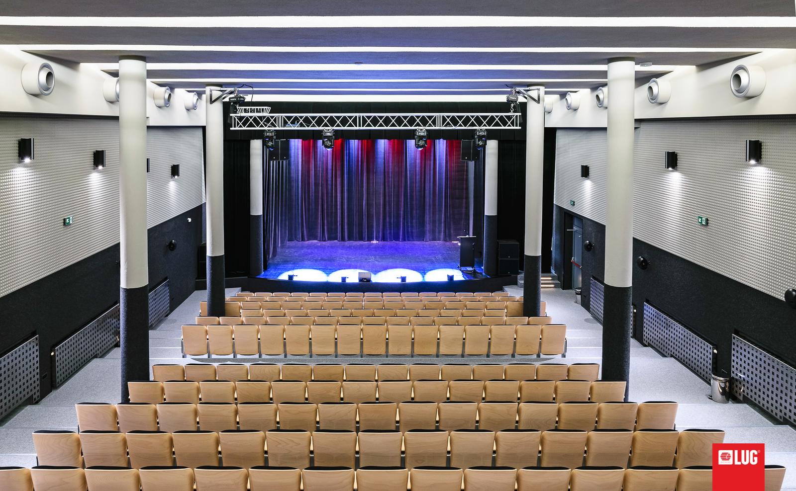 LUG Light Factory（诺维萨奇州立高等职业学校礼堂）丨波兰-4