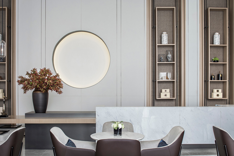 江苏宜兴海伦湾销售中心—现代东方美学之韵-28