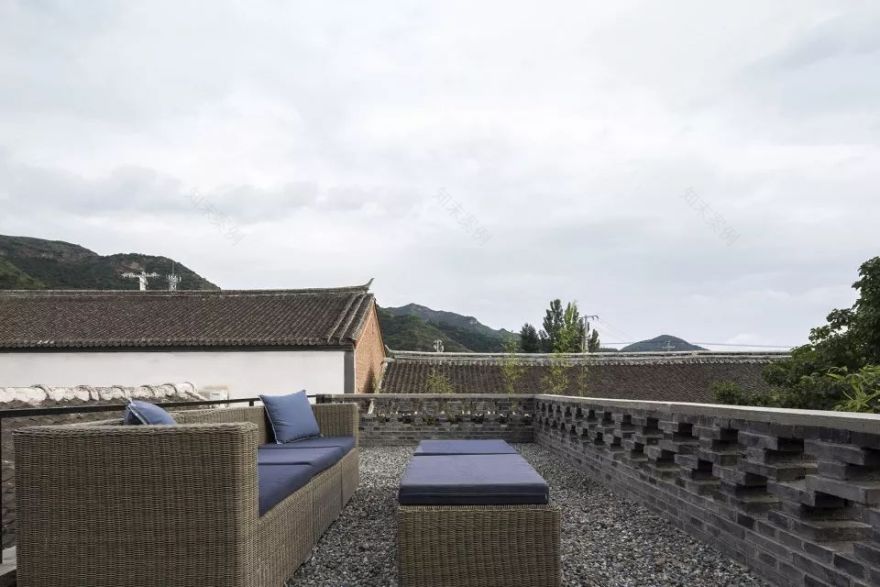 共享农庄 | 红果树++ 小酒馆,北京密云张家庄村的自然栖居空间-44