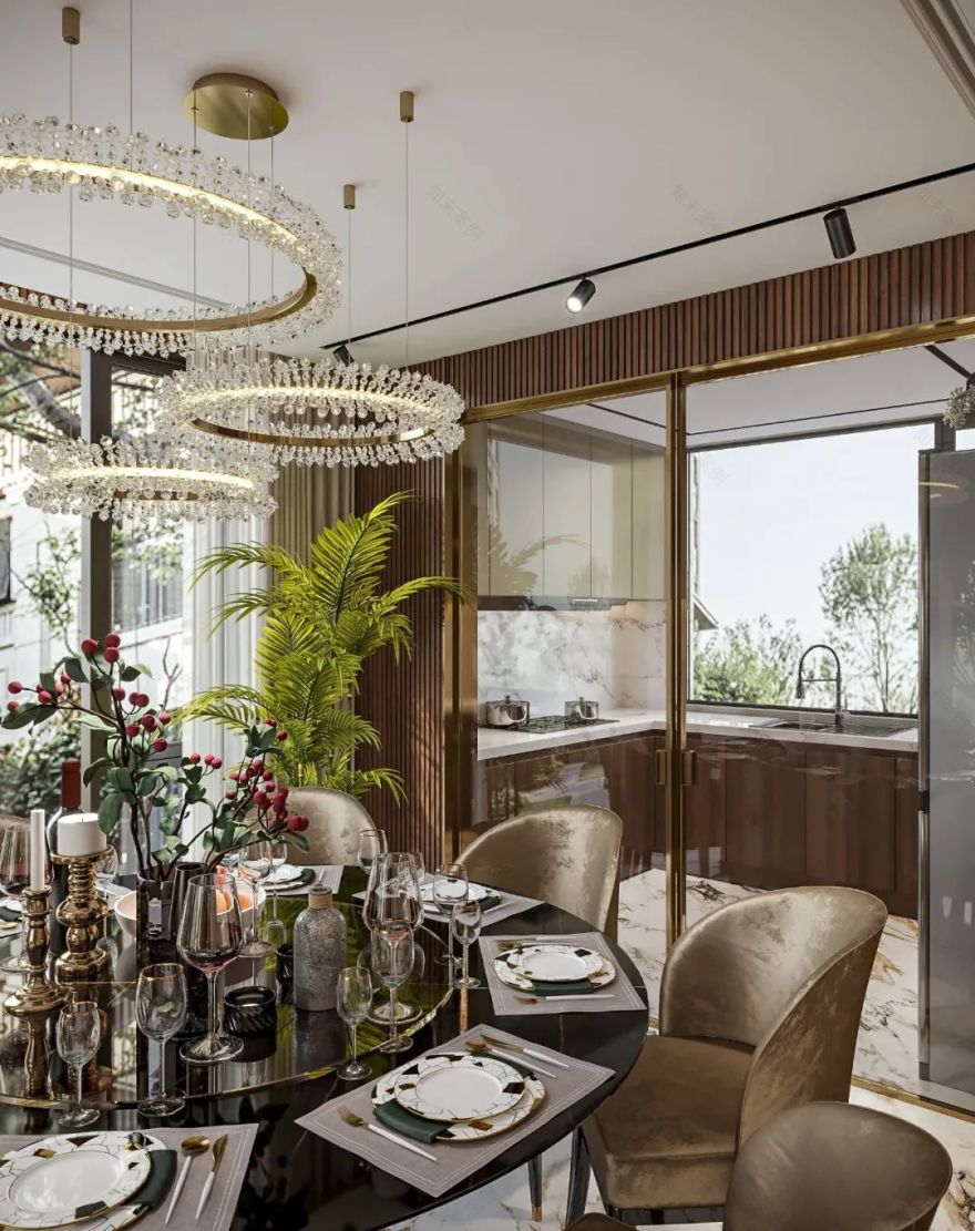 “奢”宅丨中国衢州丨尚层装饰(北京)有限公司杭州分公司-20