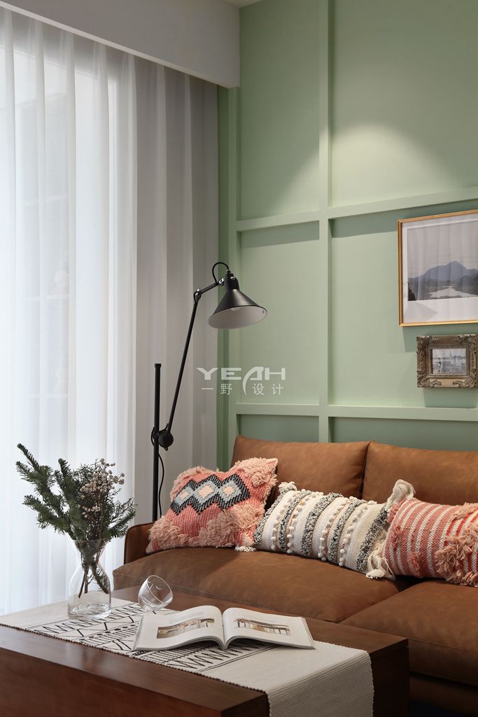 绿意北欧,温馨小家的设计魅力-38