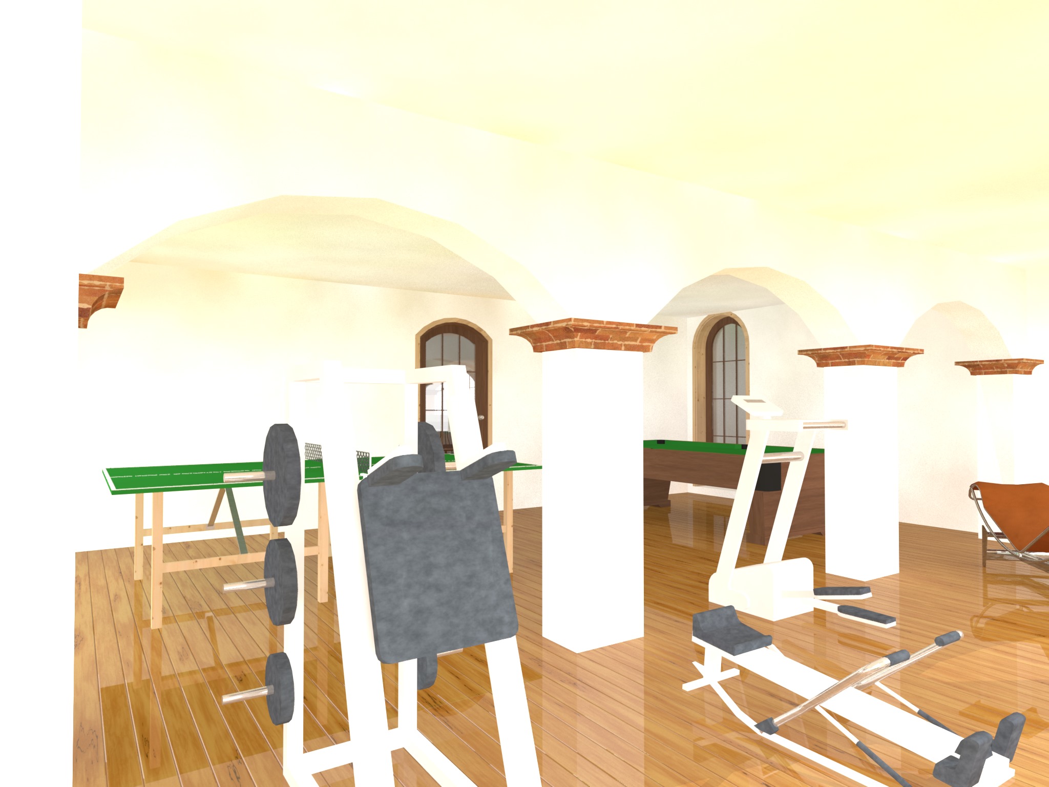 殖民地当代风格住宅项目丨ARQYTEC®-37