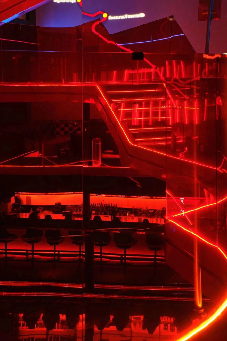 7 号公路(超跑俱乐部)丨中国南京丨南京素内室内设计有限公司-17