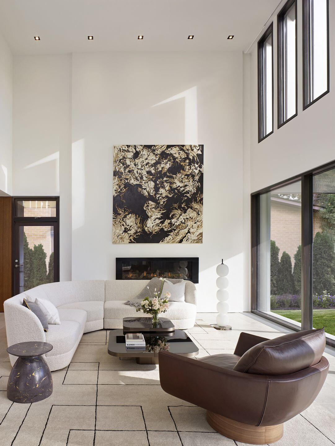 多伦多绿色现代家居,Paul Raff Studio 打造 Leacroft House-23