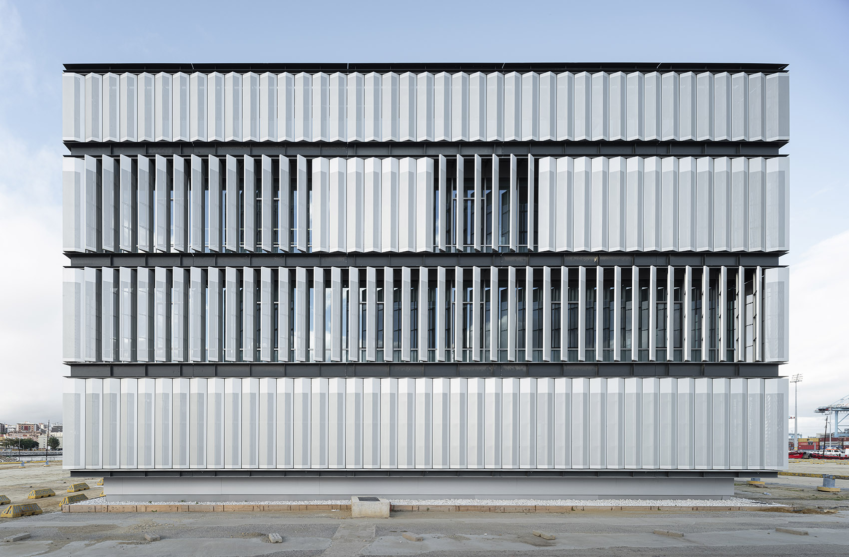 Cádiz 大学 UCASEA 创新中心丨西班牙丨Estudio Carbajal SLP-14