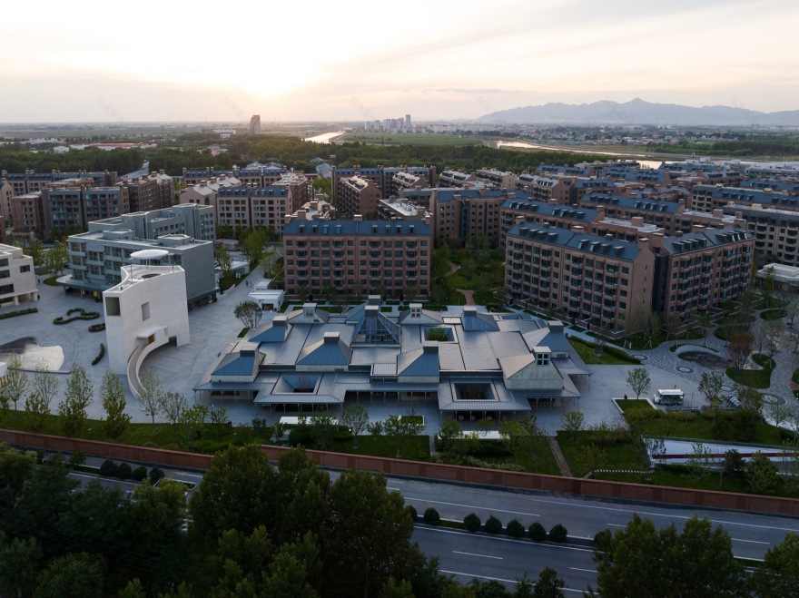 秦皇岛阿那亚北岸市集丨中国秦皇岛丨致正建筑工作室-12