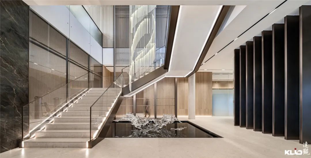 山水洲城间的静谧空间——长沙「麓•印长江」会所设计-69