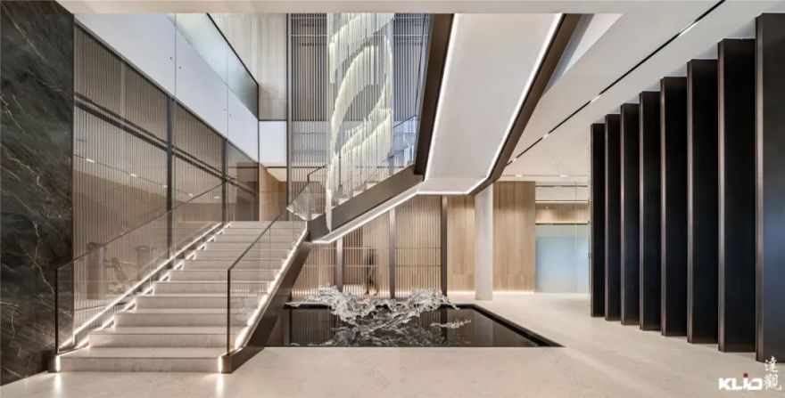 山水洲城间的静谧空间——长沙「麓•印长江」会所设计-69