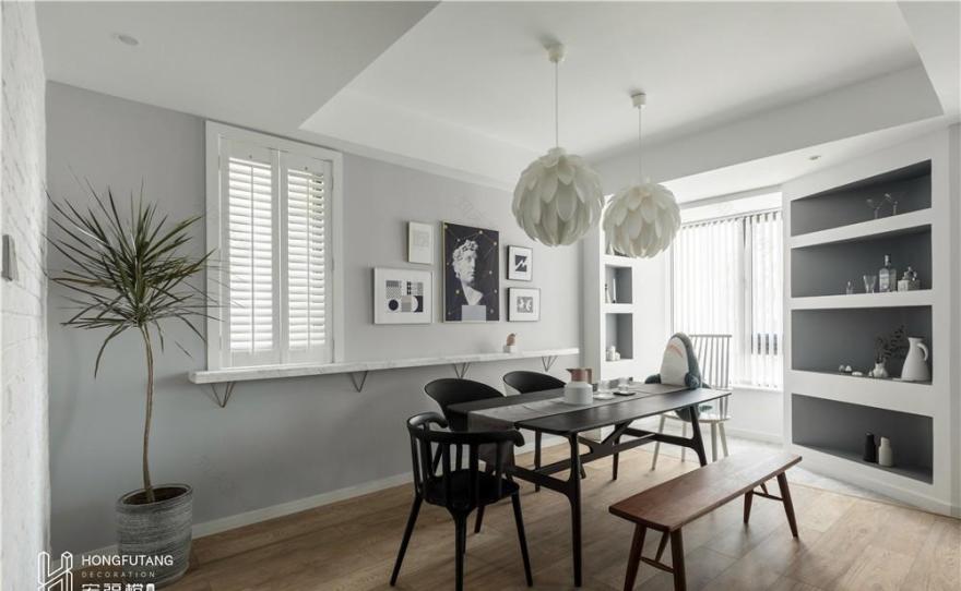 打造多功能空间,实现家居收纳与美观兼具-12