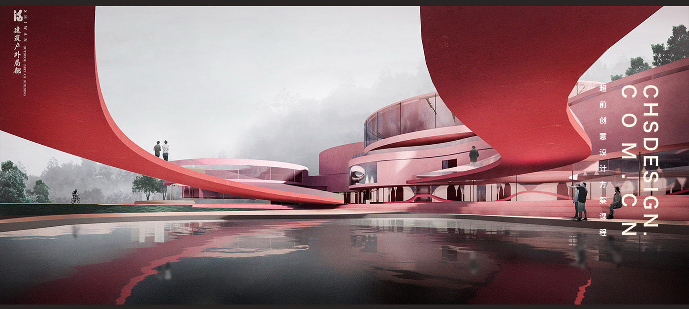 石湾·玉冰烧佛山酒庄方案设计丨中国佛山丨超前设计 CHS ARCHITECTURE-21