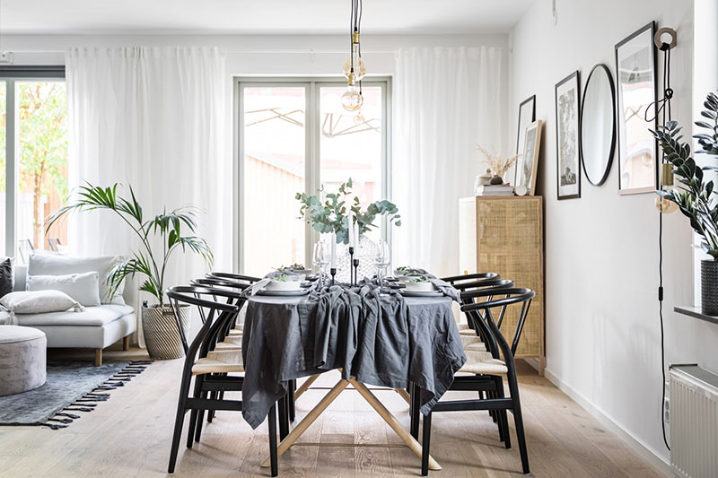 瑞典乡村极简风格小屋，城市与自然的完美结合-17