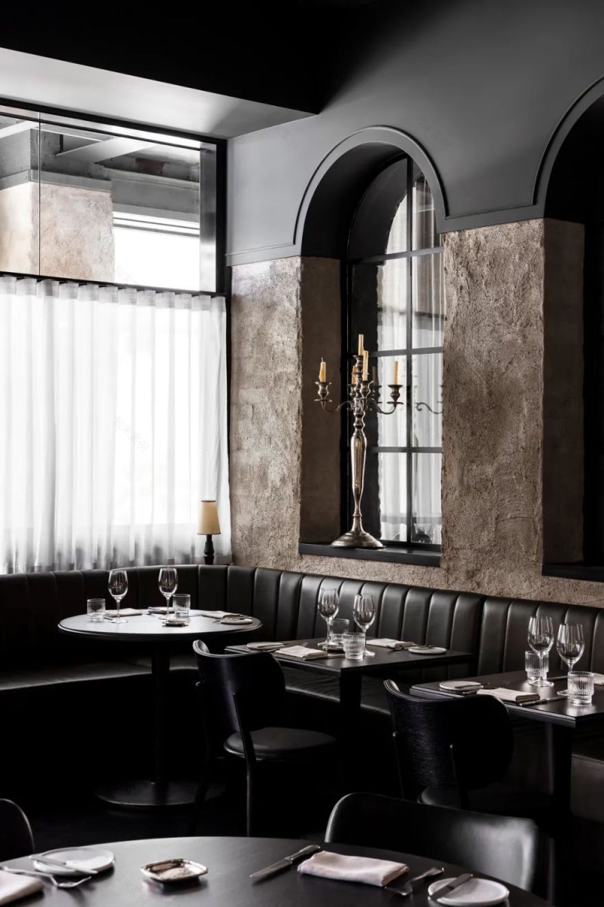 Chancery Lane 餐厅丨澳大利亚墨尔本丨Bergman Co.-5