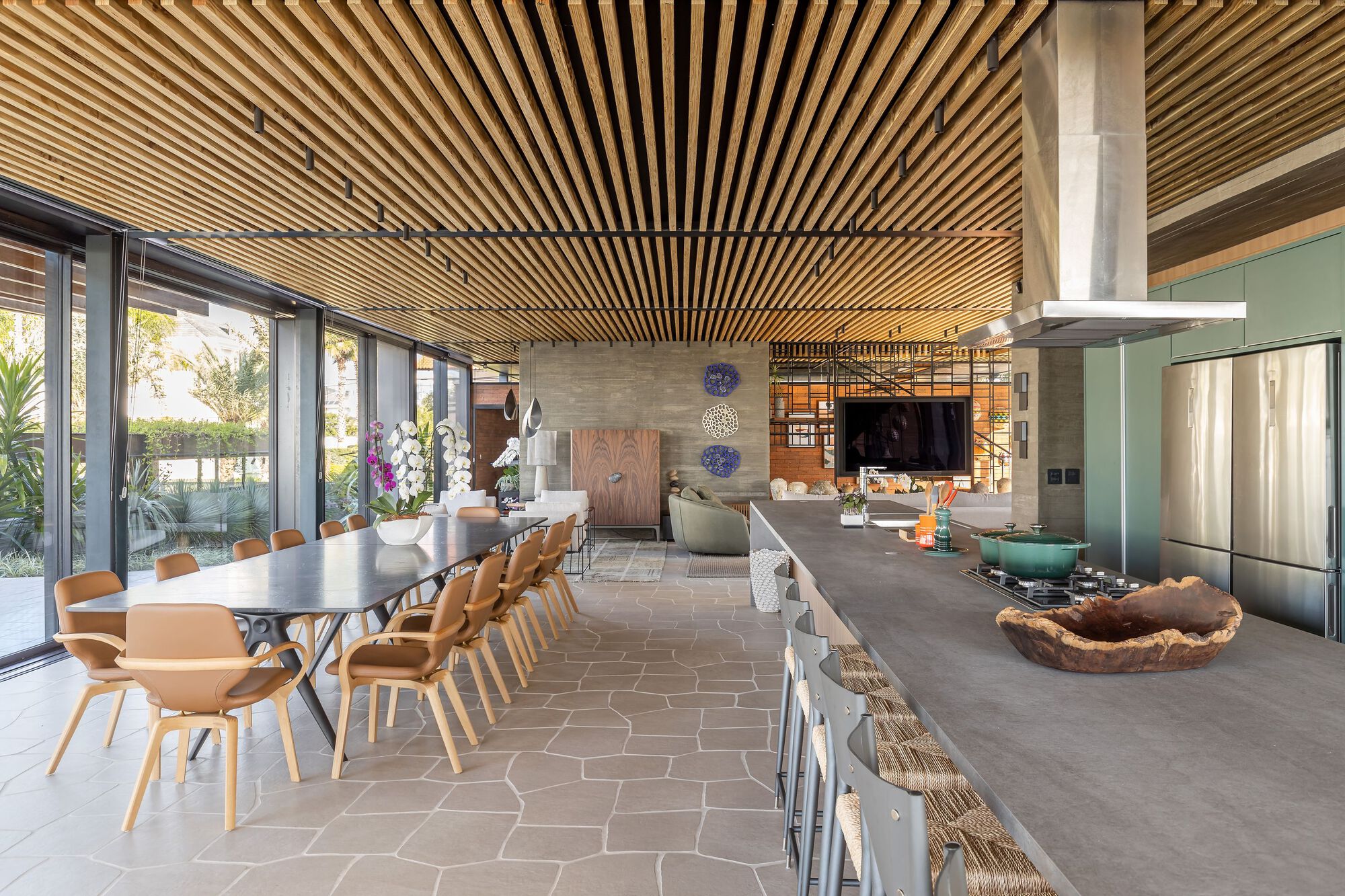 温室丨巴西丨ES Arquitetura-14