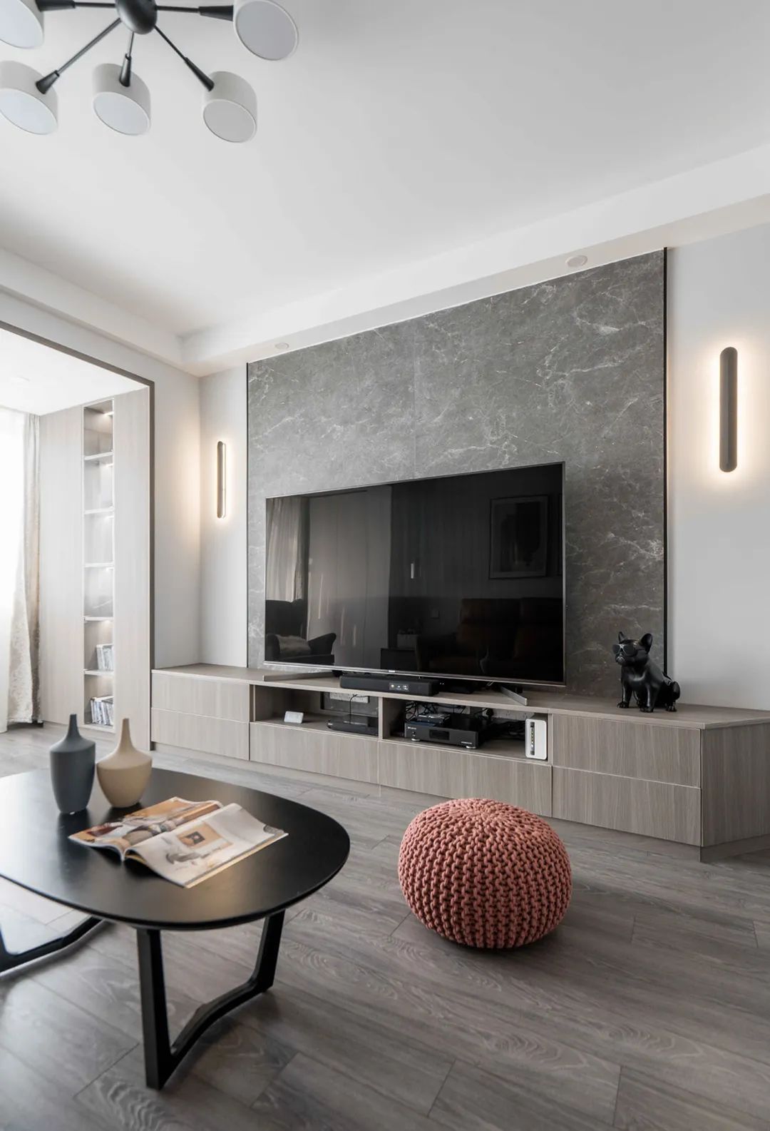 广东华宁装饰 | 现代简约风格“时光如初 岁月依旧”-8