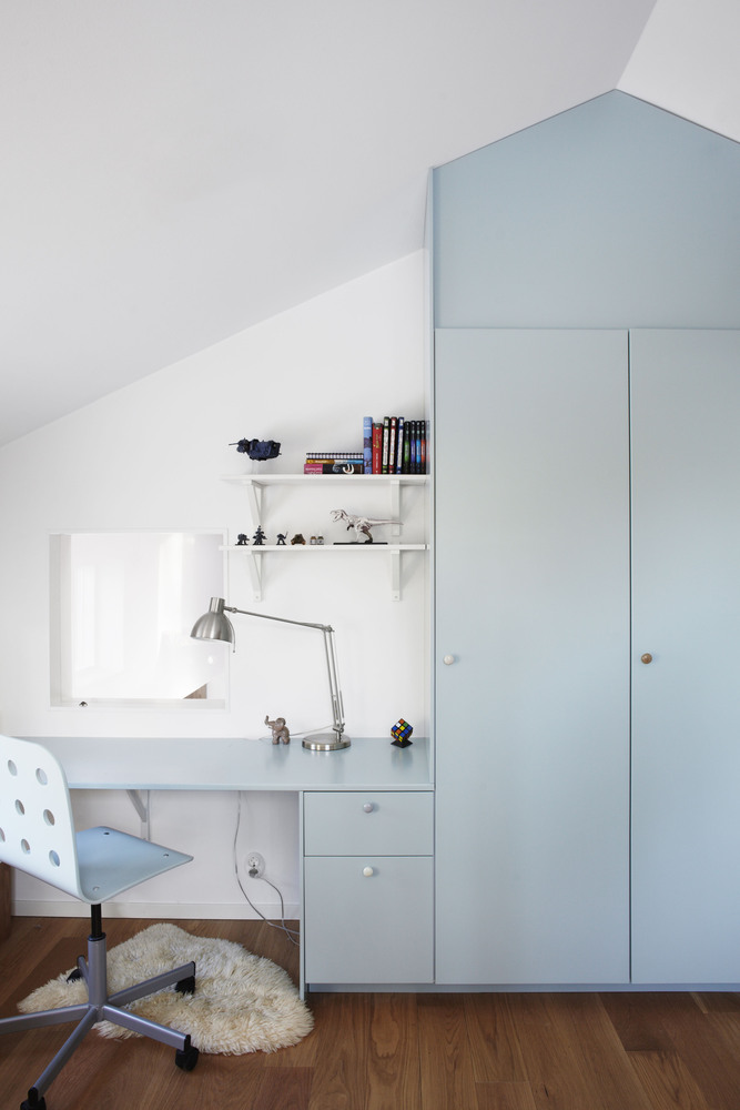 瑞典独栋家庭住扩建 | 新旧空间的完美融合-20