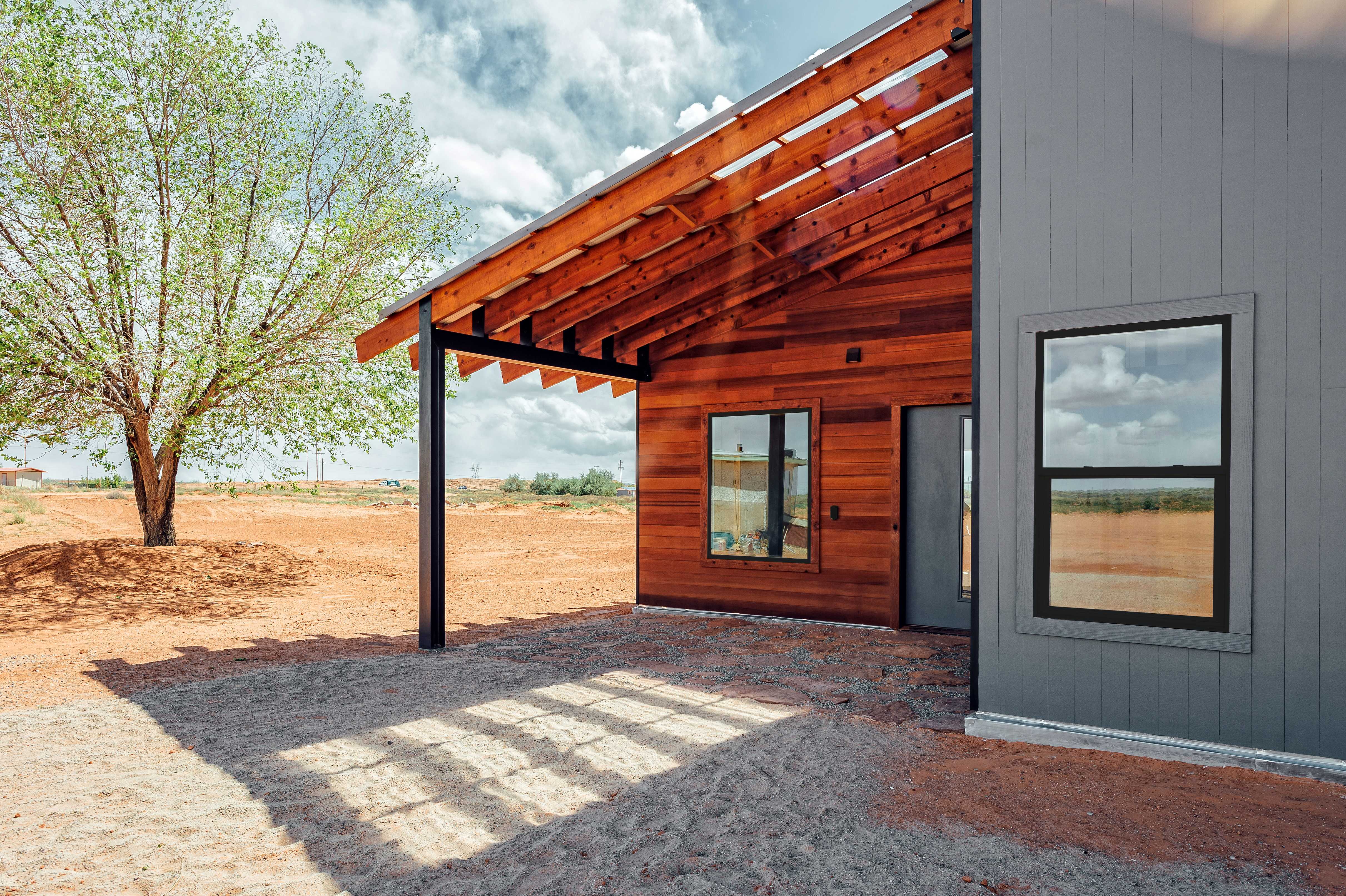 独树一帜 | 灵活可定制的新型住宅原型-8