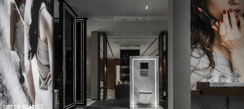 GID格瑞龙国际设计曾建龙丨曾建龙设计作品-AXENT恩仕展厅-4