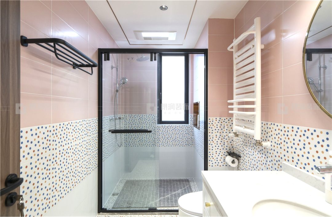 蔚蓝轩复式空间设计丨中国成都丨朗润装饰杨艳-45