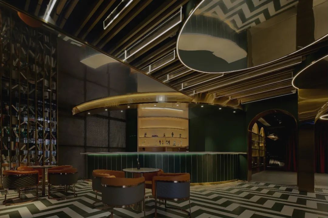 潮向时光 | 南京河西酒吧空间设计解读-23