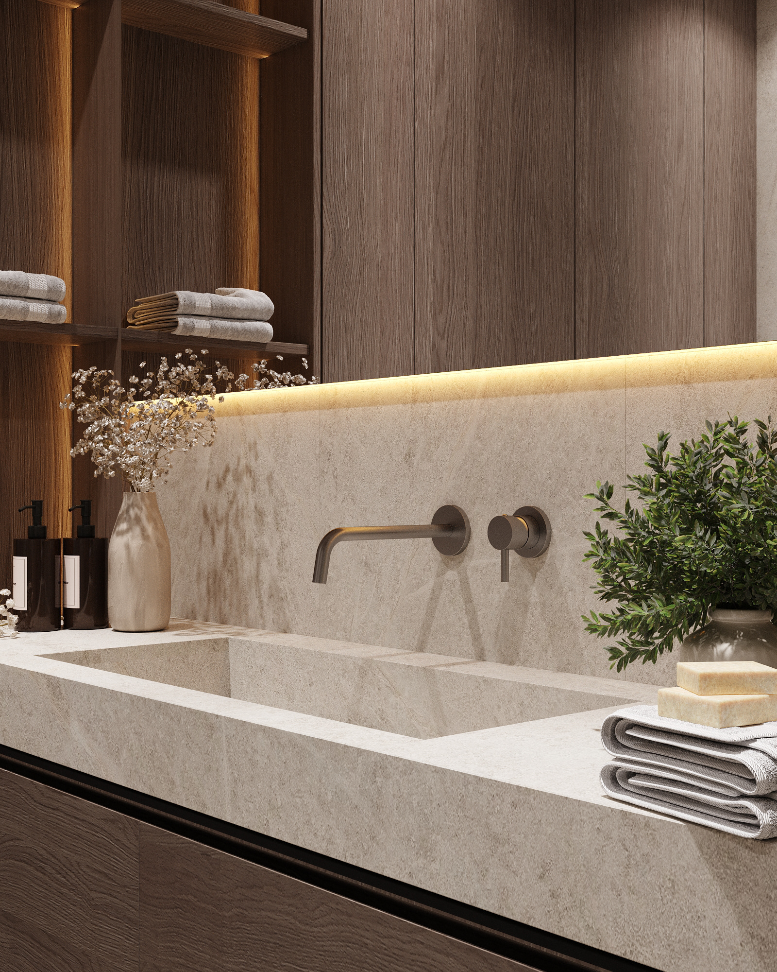 华沙舒适住宅丨波兰华沙丨Bodes studio-37