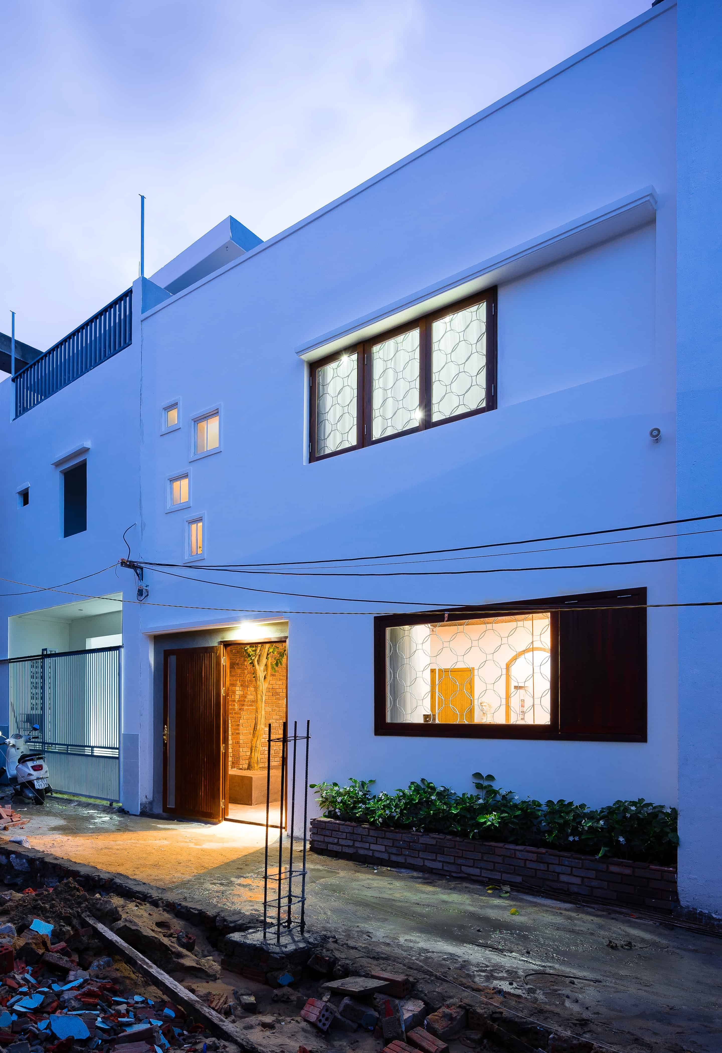 绿意盎然，连接自然的 7×7 之家-3