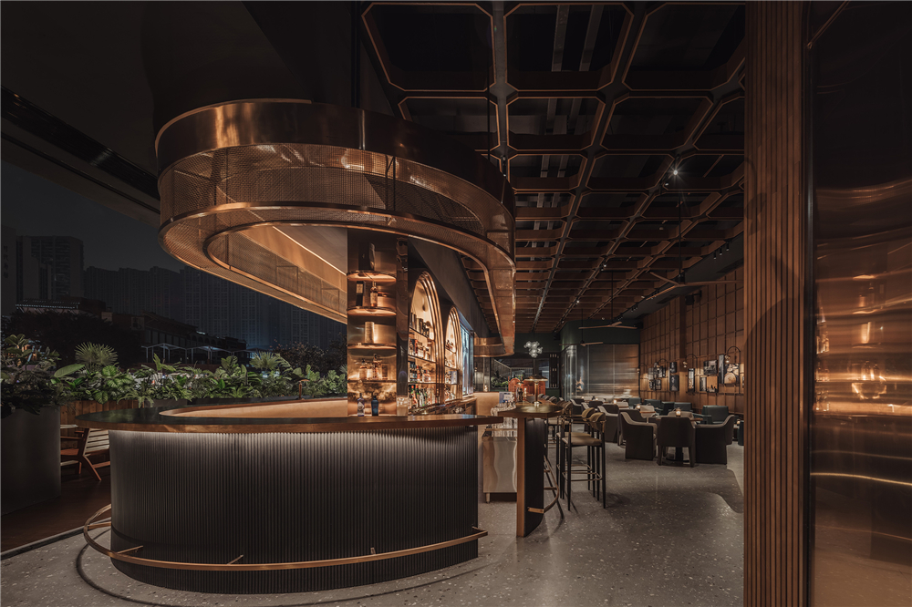佛山TIME酒吧丨中国佛山丨ARCHIHOPE朱海博建筑设计事务所-31
