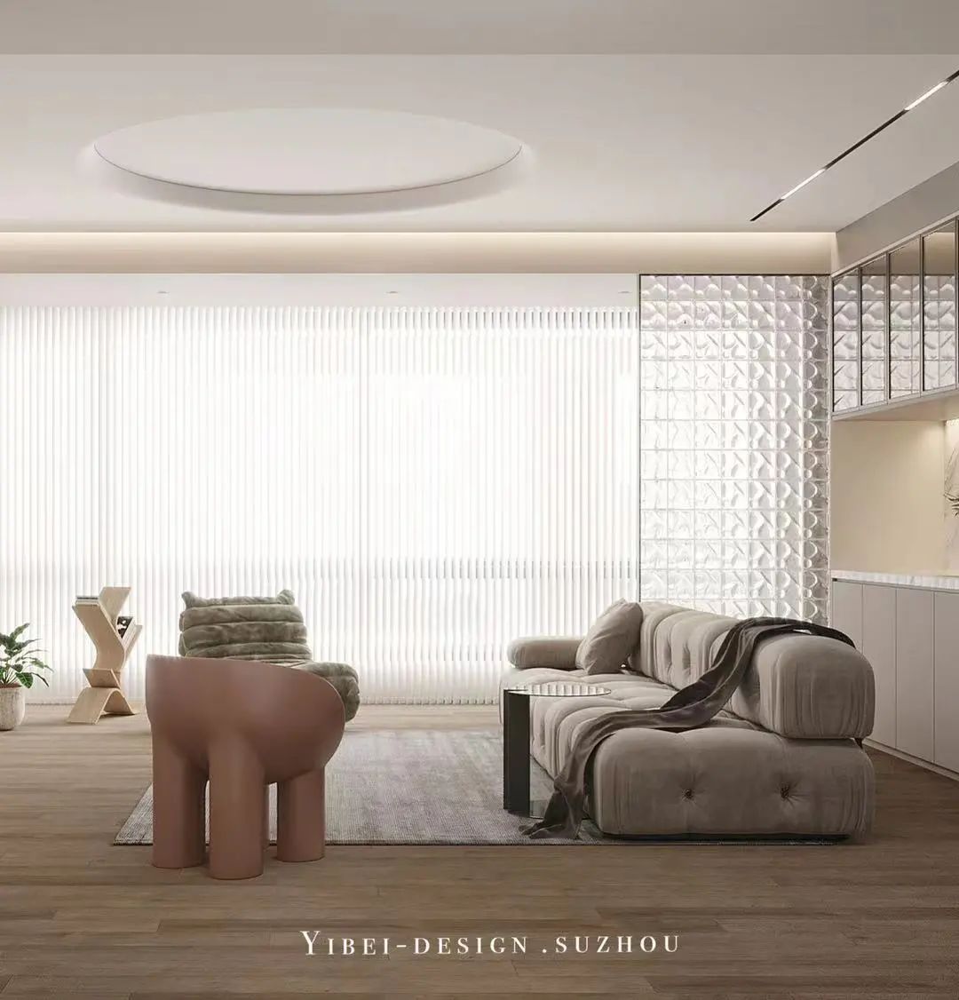 光与影的完美融合 · 家装艺术丨中国苏州丨一贝设计-7