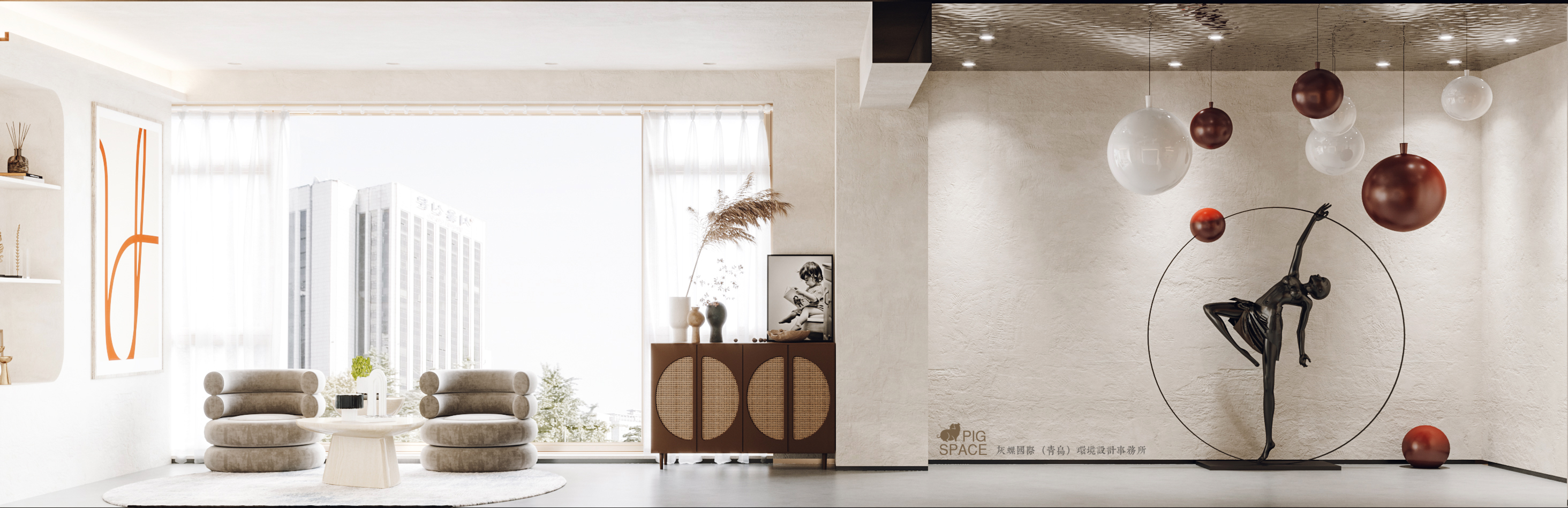 青岛灰螺国际环境设计事务所医美空间设计-8