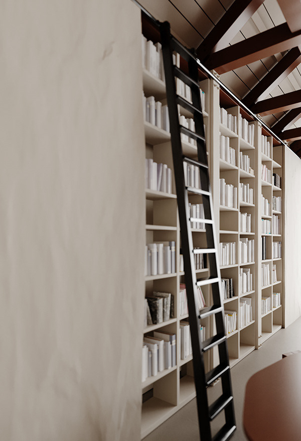 LIBRARY DESIGN/ Tiftif office-2