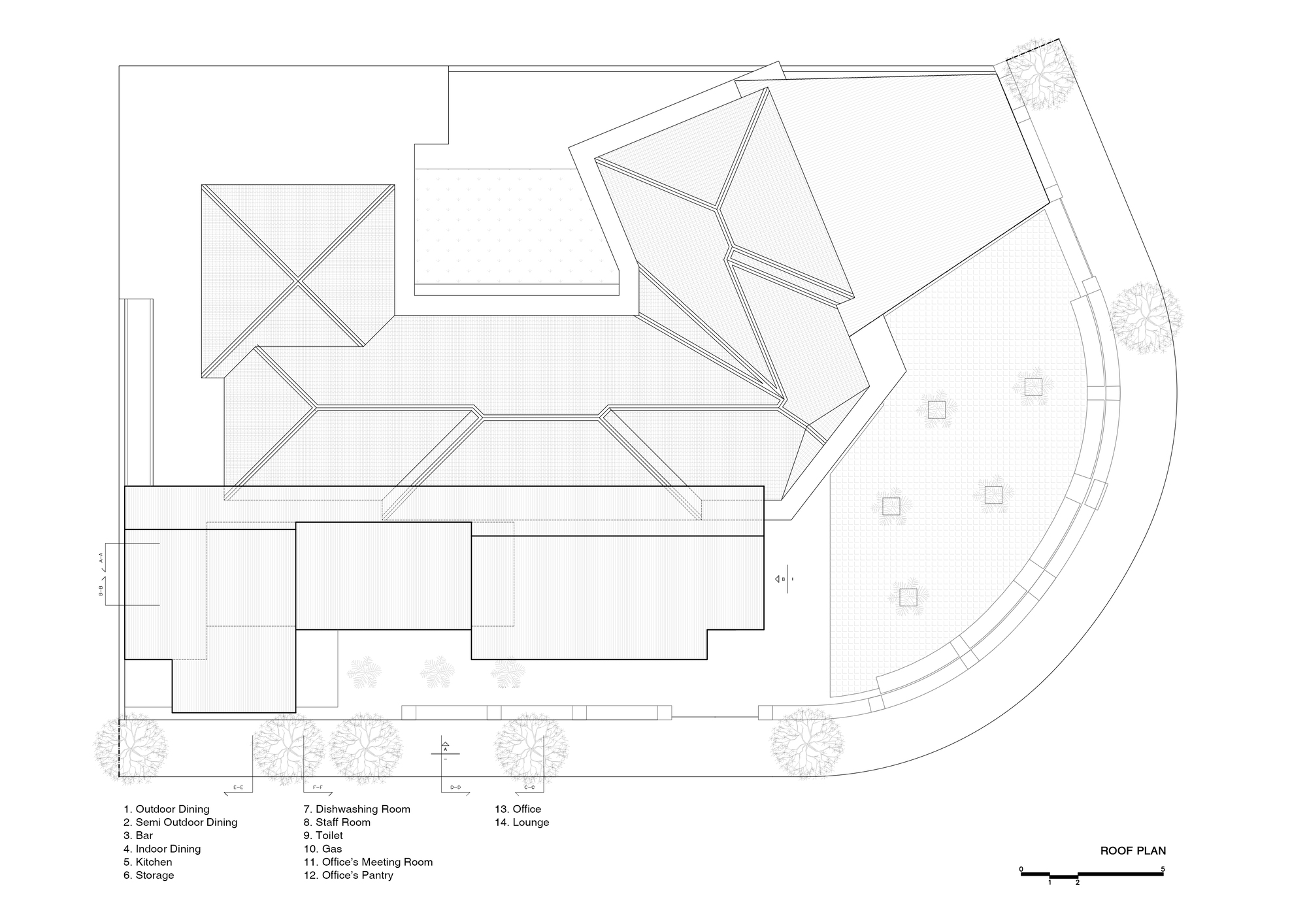 马乌咖啡馆丨印度丨ANTI  Architecture-37