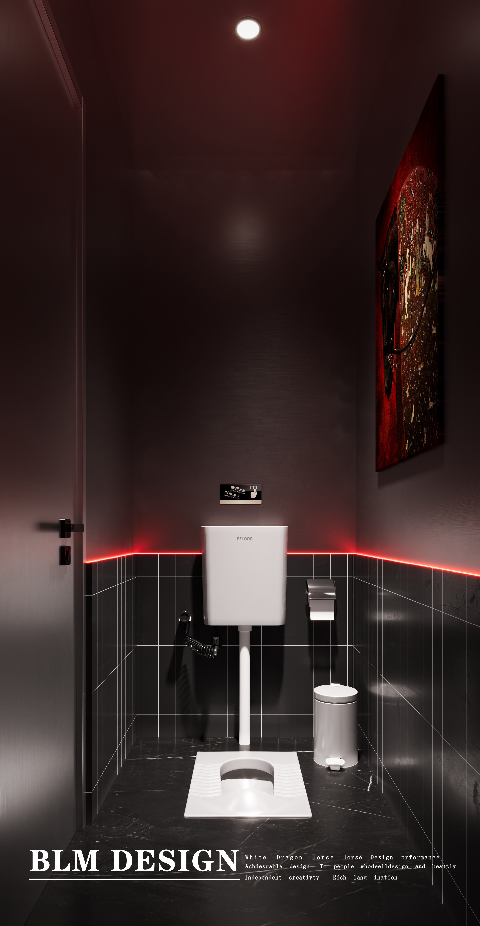 酒吧效果图案例-0