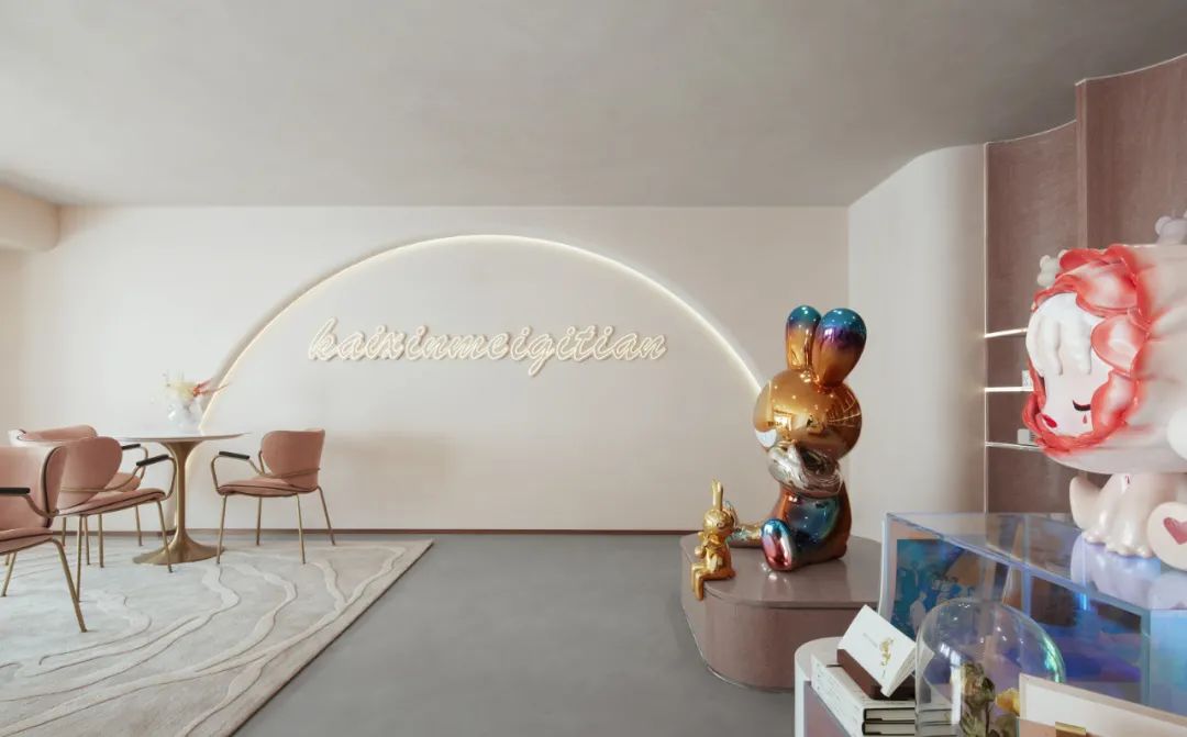 梦幻般的生活空间设计丨中国丨岳蒙设计-36