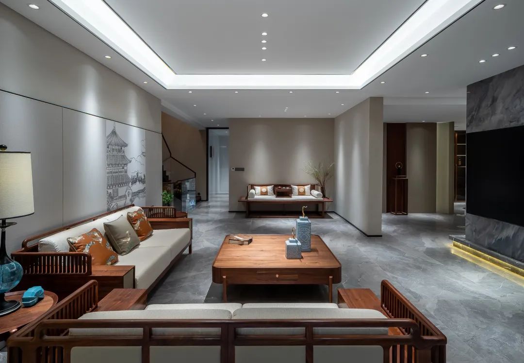 诗和远方 · 新中式私宅丨三千城设计事务所-16