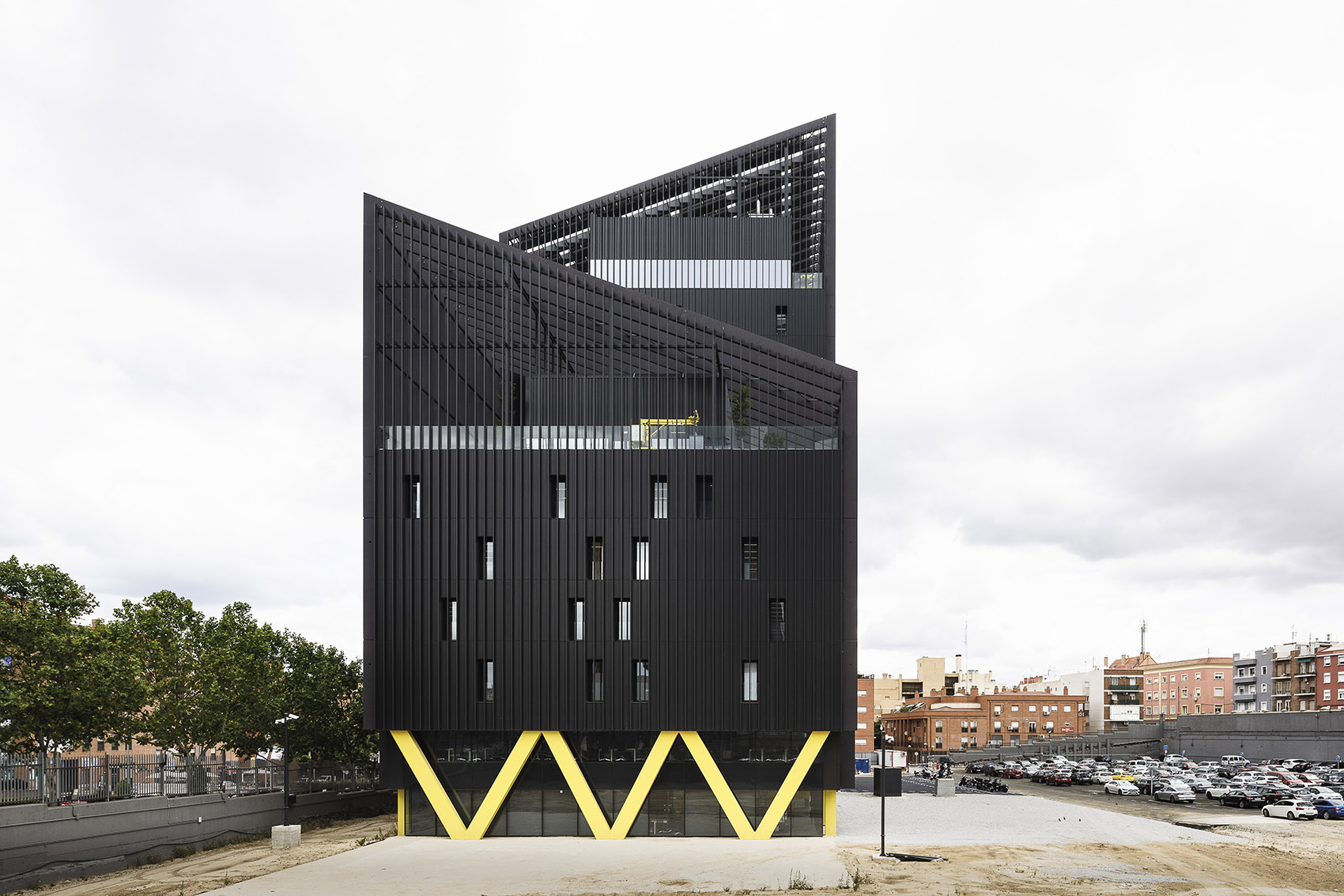 马德里地铁公司总部和运输综合体丨西班牙马德里-4