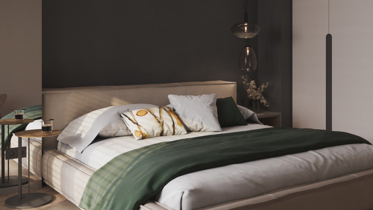 绿色+灰色 简约又清新-11