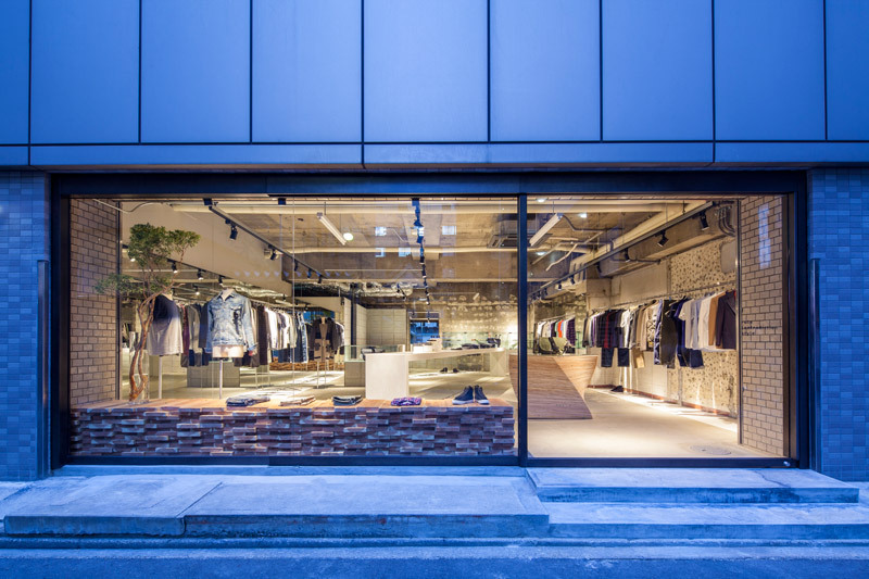 rule contradiction style | アパレルショップ 設計デザインのPROCESS5 DESIGN-8