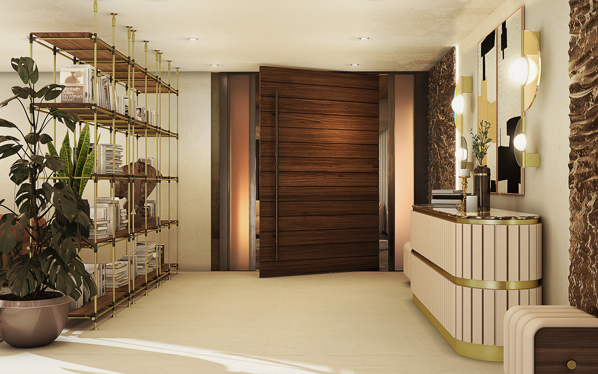 米兰的中性现代风住宅丨意大利米兰丨DRAGA&AUREL-26