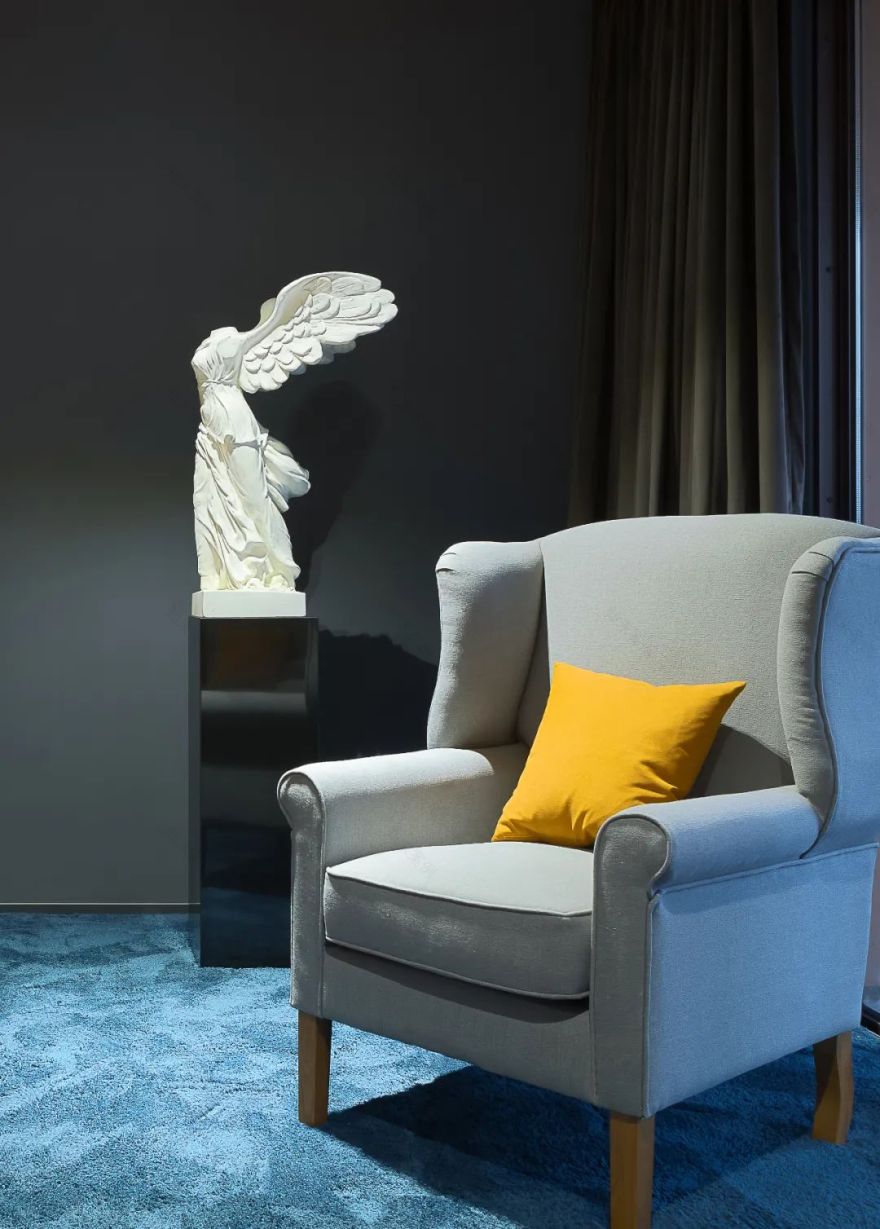 浙江嘉兴顶级平层,艺术与摩登的完美结合-3