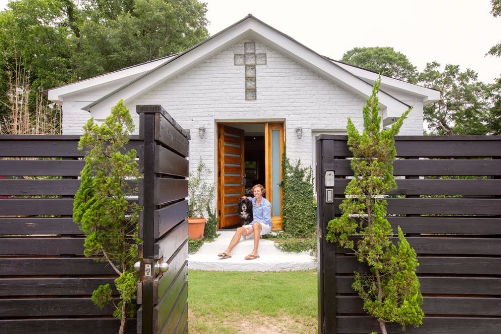 美国旧教堂改造现代住宅-3