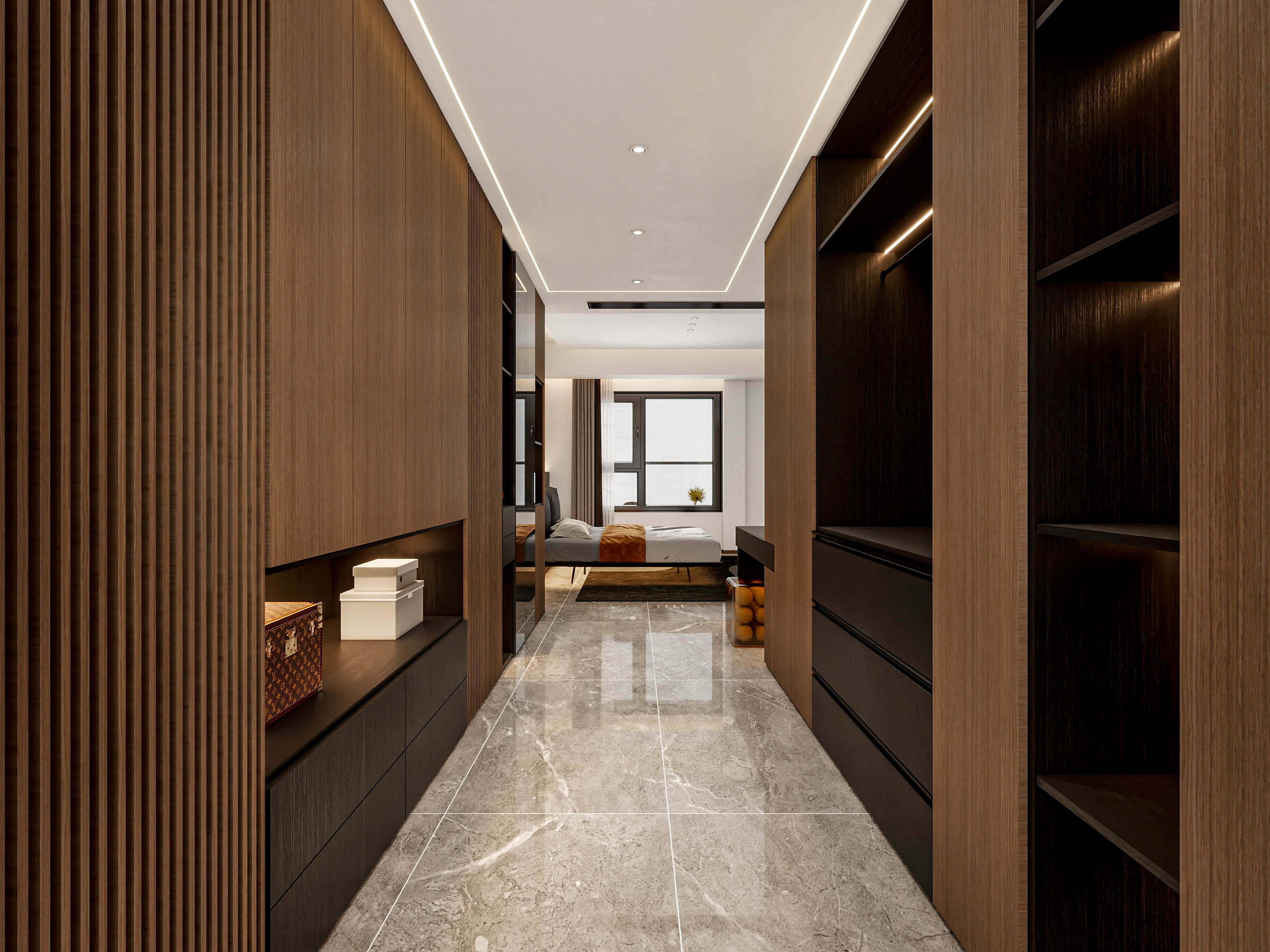 德商御府天骄西区，616平方意式极简别墅丨中国成都-58