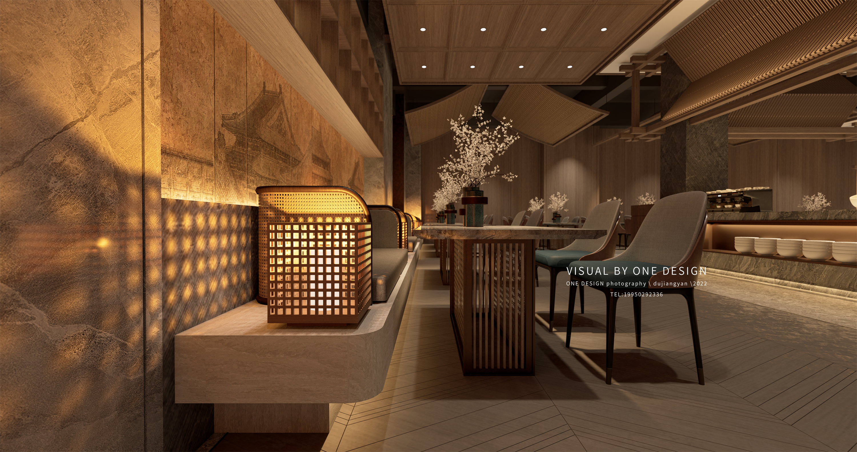 都江堰凤鸣文化酒店效果图高端酒店空间设计美学案例-38