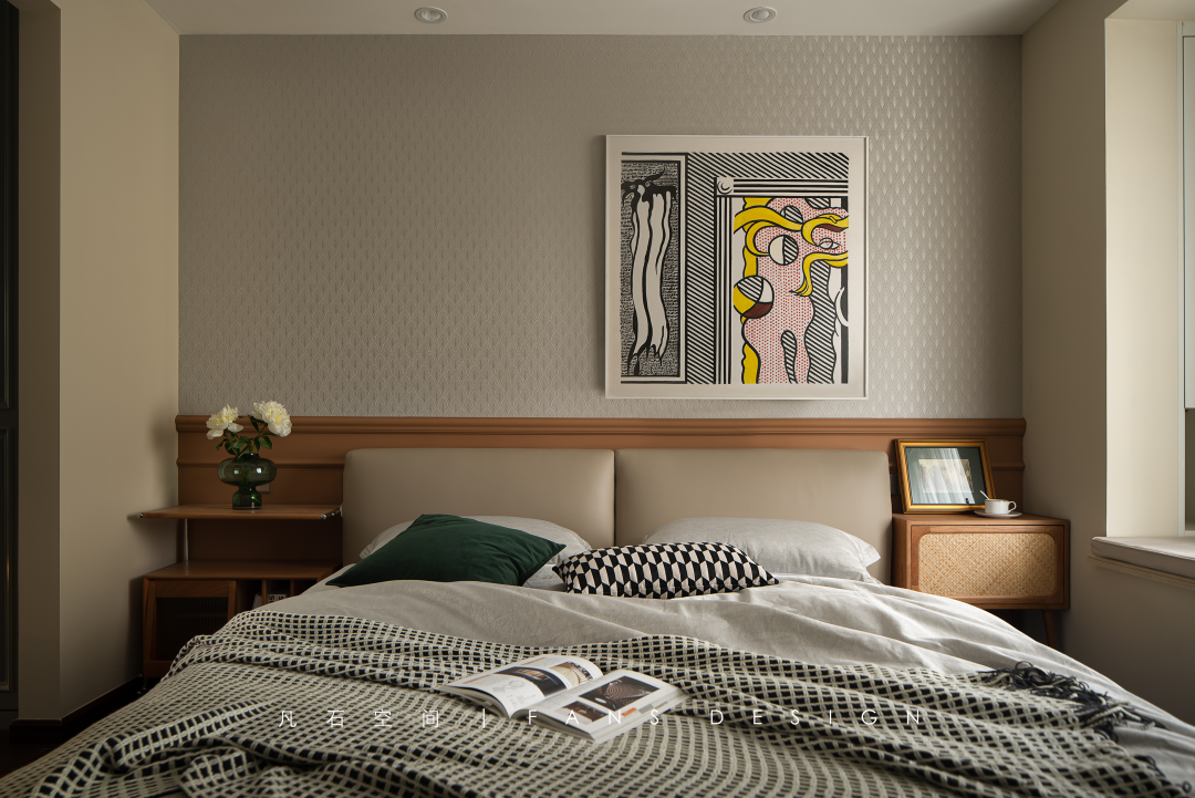 成都高新怀旧轻奢住宅设计丨中国成都丨成都凡石空间设计-59