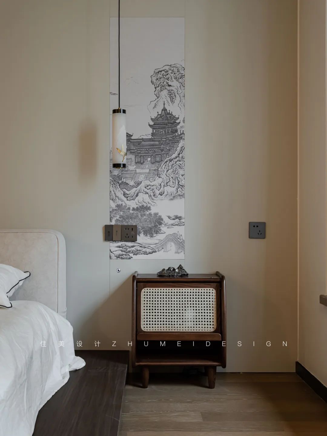 实景・灵韵东方丨住美设计-69
